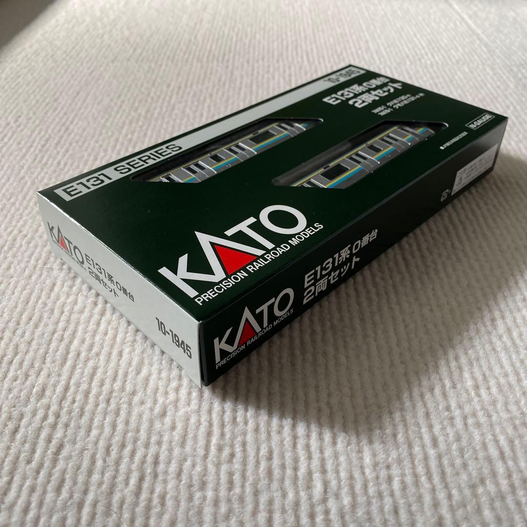 【KATO】 E131系 0番台 2両セット