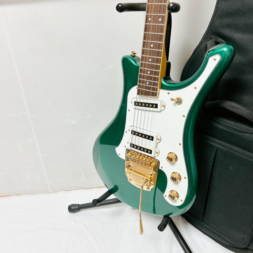 超美品 YAMAHA ヤマハ SGV-700 グリーン ゴールド 使用感ほぼなし