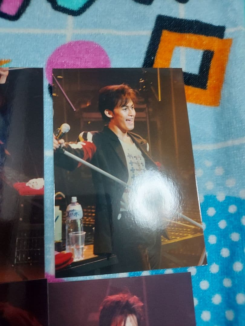 B'z　稲葉浩志 ライブ写真 17枚セット