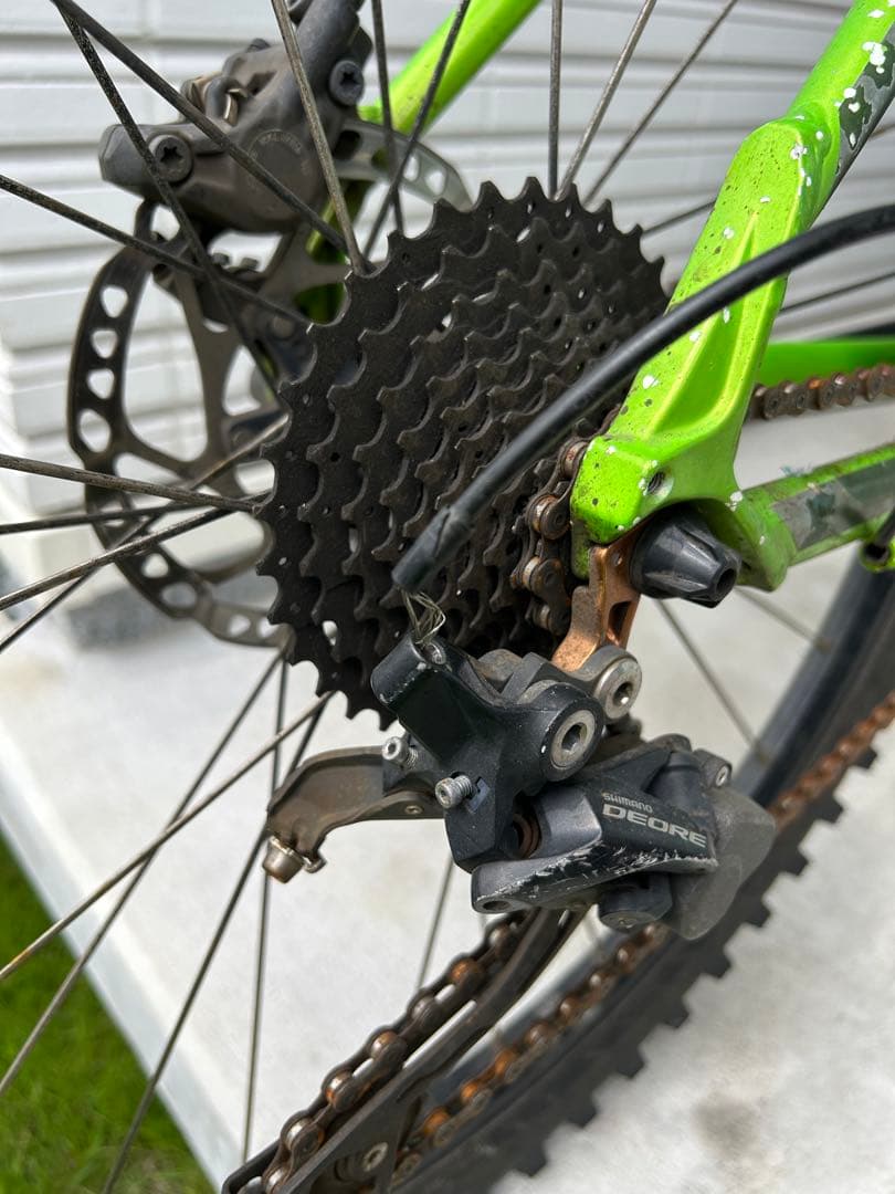 キャノンデール cannondale カタリスト Mサイズ 要修理 要レストア