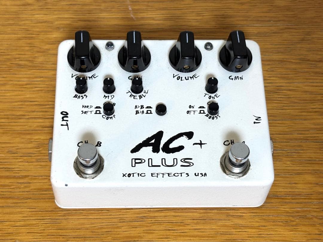 Xotic エフェクターAC Plus 【難あり】