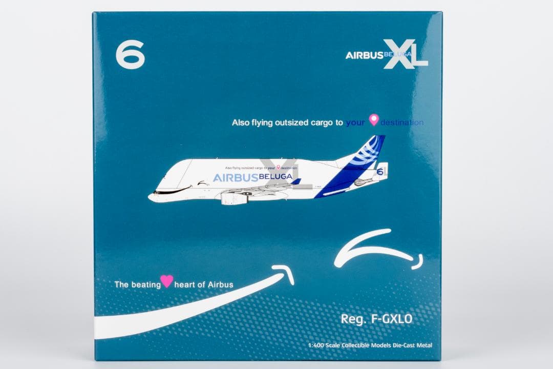 エアバス A330-743L ベルーガXL 6号機 F-GXLO 1/400