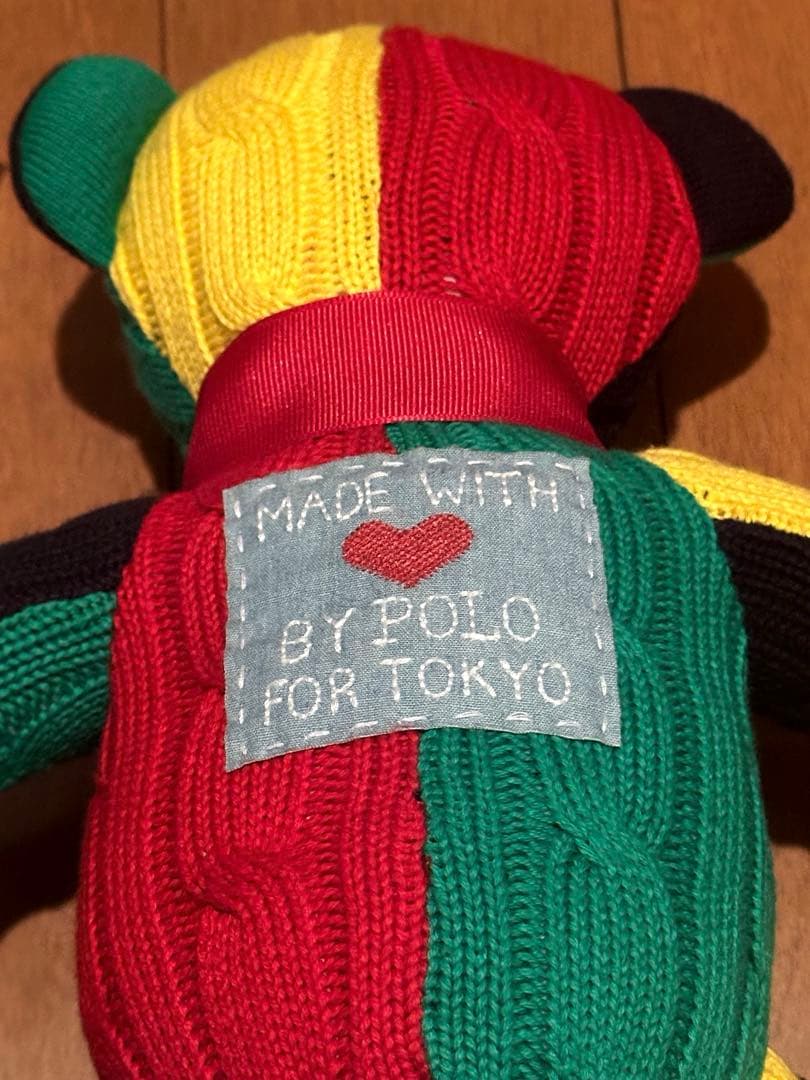 ¥31,900 ポロラルフローレン 東京限定 ぬいぐるみ 新品未使用 タグ付き