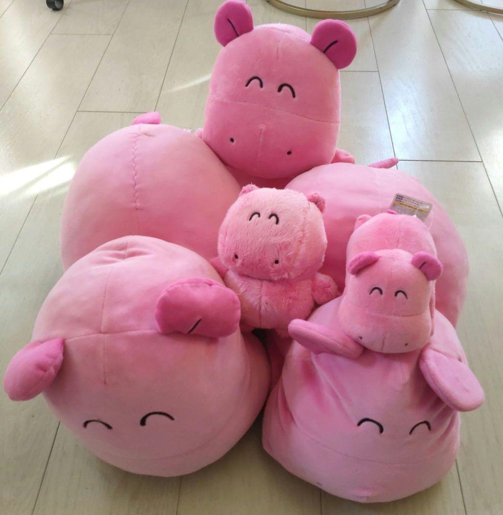 たべっ子どうぶつ ぬいぐるみ カバ