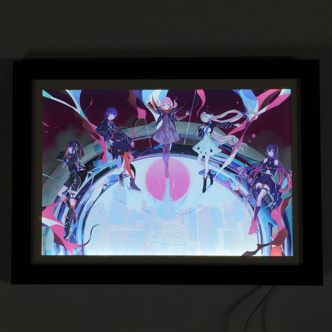 【V.W.P】神椿幕張戦線 ライティングアート 「怪歌（再）」「現象Ⅱ（再）」