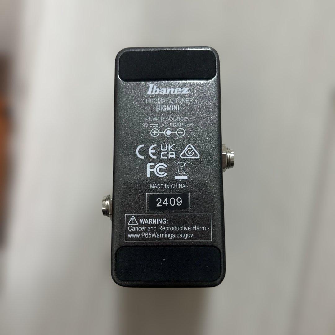 エフェクターセットDS-1 Bigmini TS mini