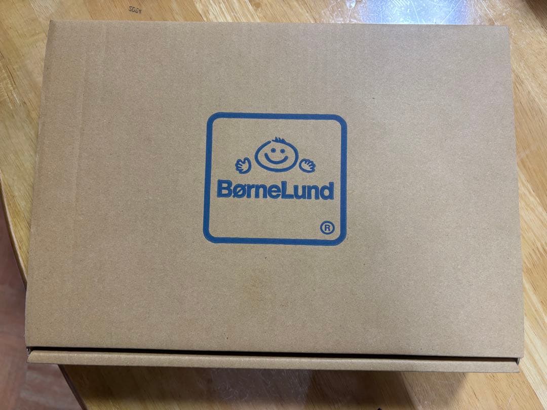 BørneLund 魚型シロフォン オレンジ