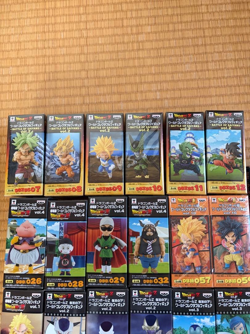 未開封 ドラゴンボール ワーコレ realworksブロリー 26体