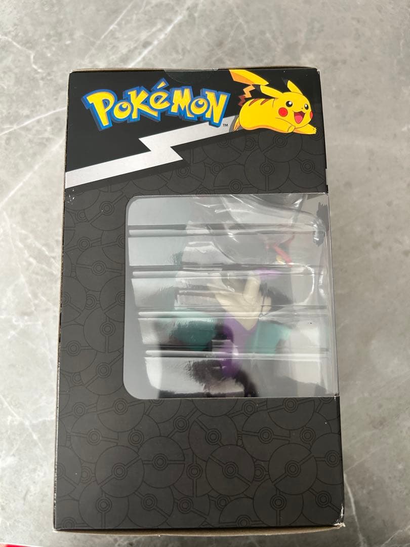 ポケモンスケールワールド　ポケモンセレクト　オンバーン　フィギュア