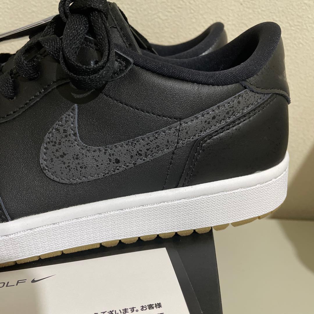 エアジョーダン 1 LOW G ゴルフシューズ29.5cm
