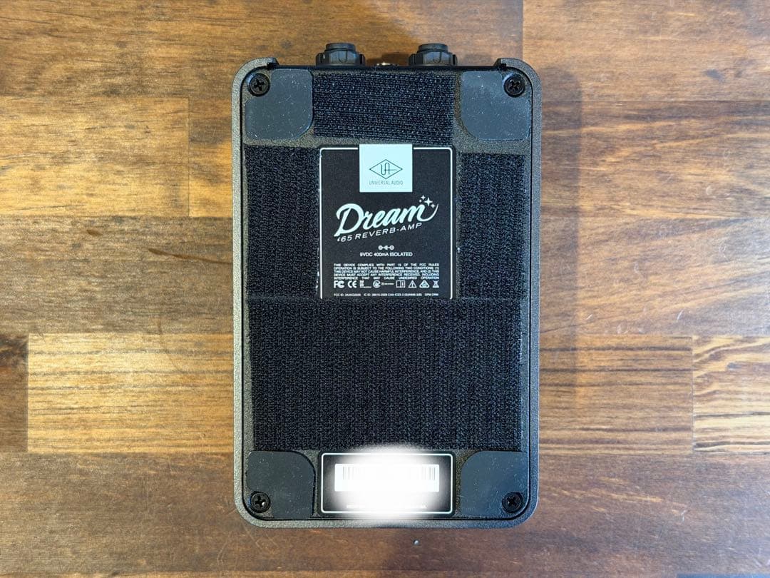 ギター UAFX Dream 65 Reverb & Vibrato