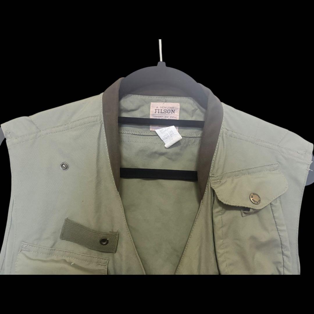 FILSON フィルソン Fly Fishing Guide Vest ベスト