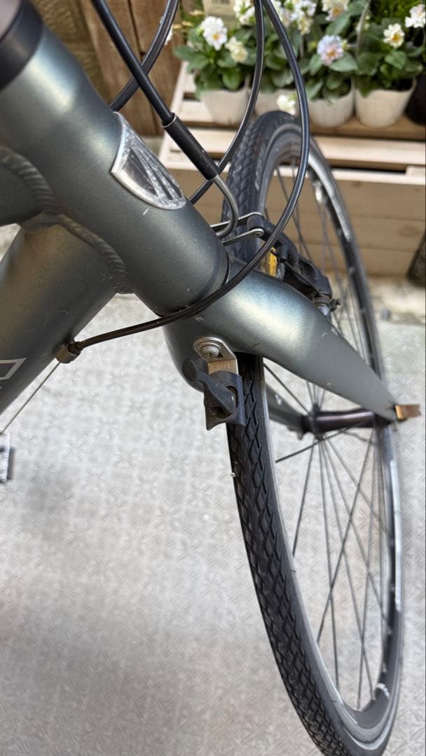 TREKクロスバイク 700C グレー トレック