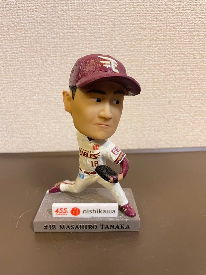 田中将大　ヤンキース&楽天イーグルスボブルヘッドセット