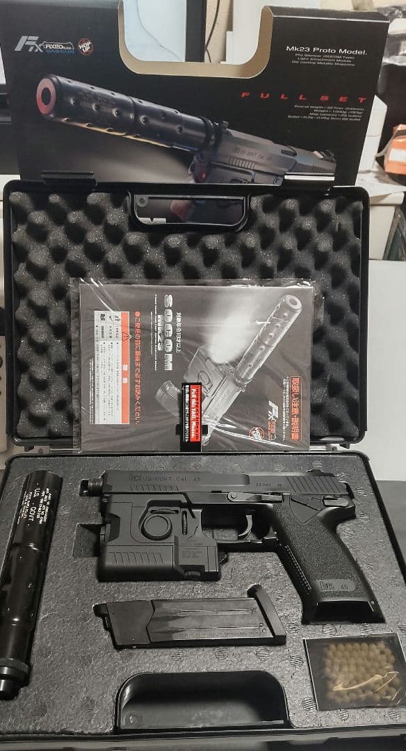 東京マルイ　固定ガスガン　ソーコムMk23