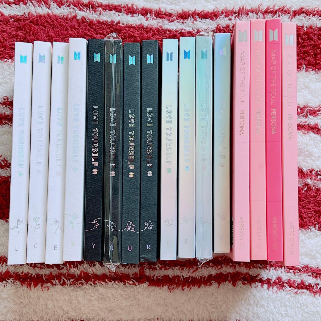 BTS アルバム 41枚 まとめ 売り