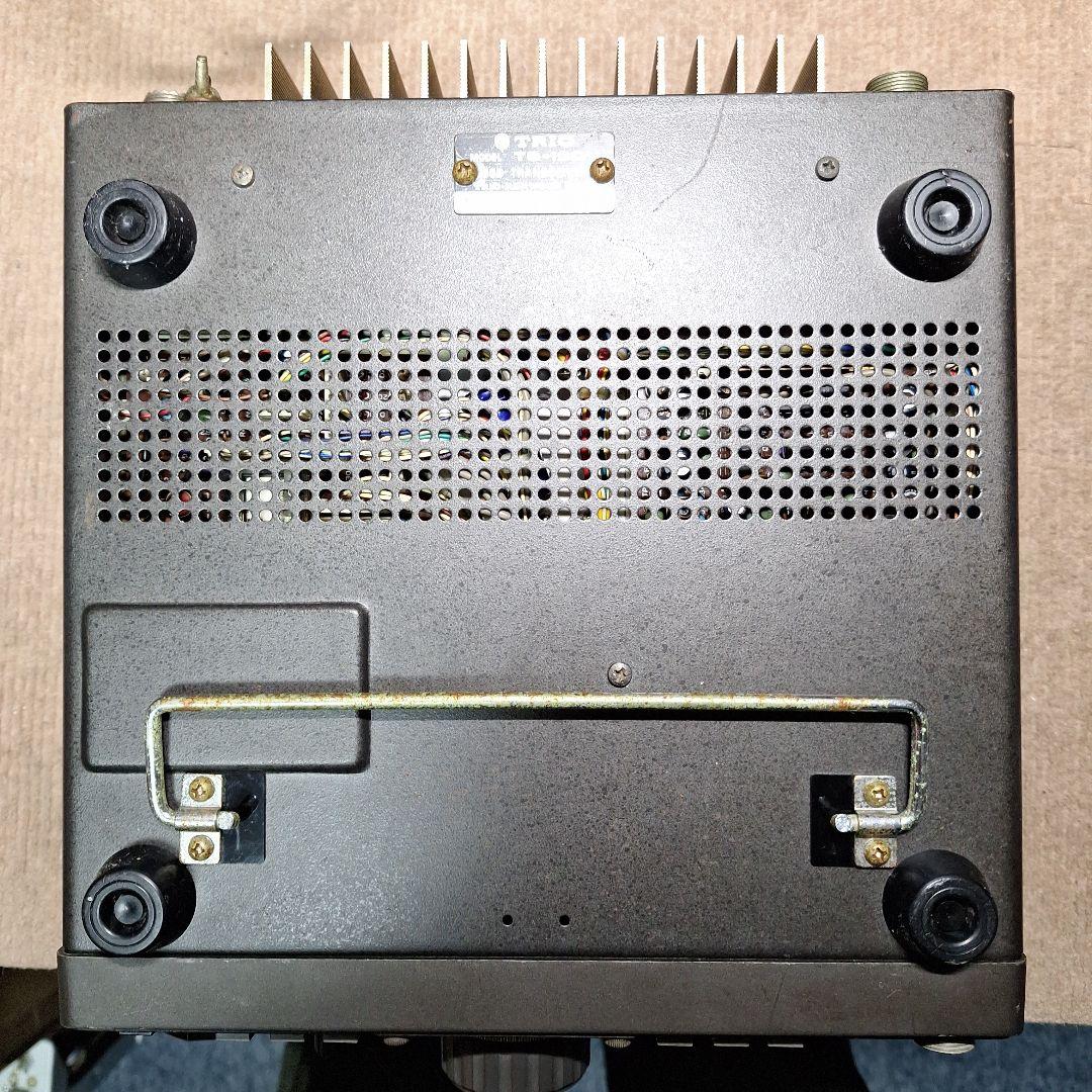 トリオTS-120V+マイク HF10W 機の修理品