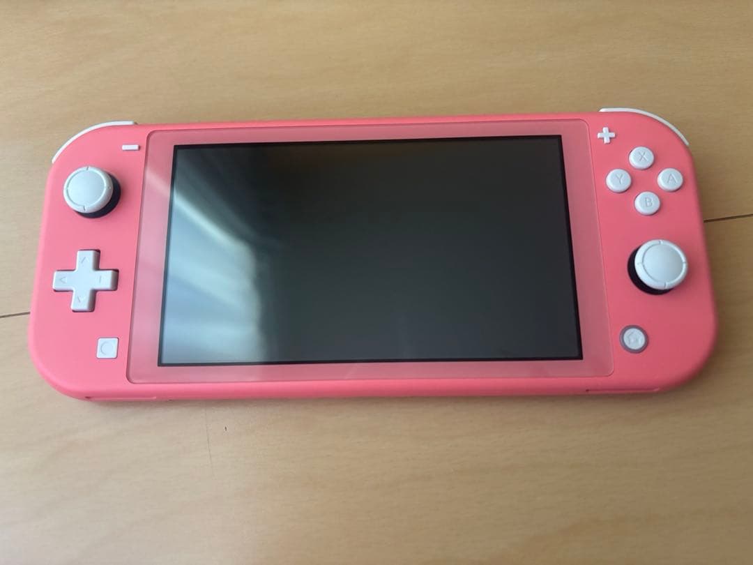 NintendoSwitchライト　コーラル　箱あり　付属品あり