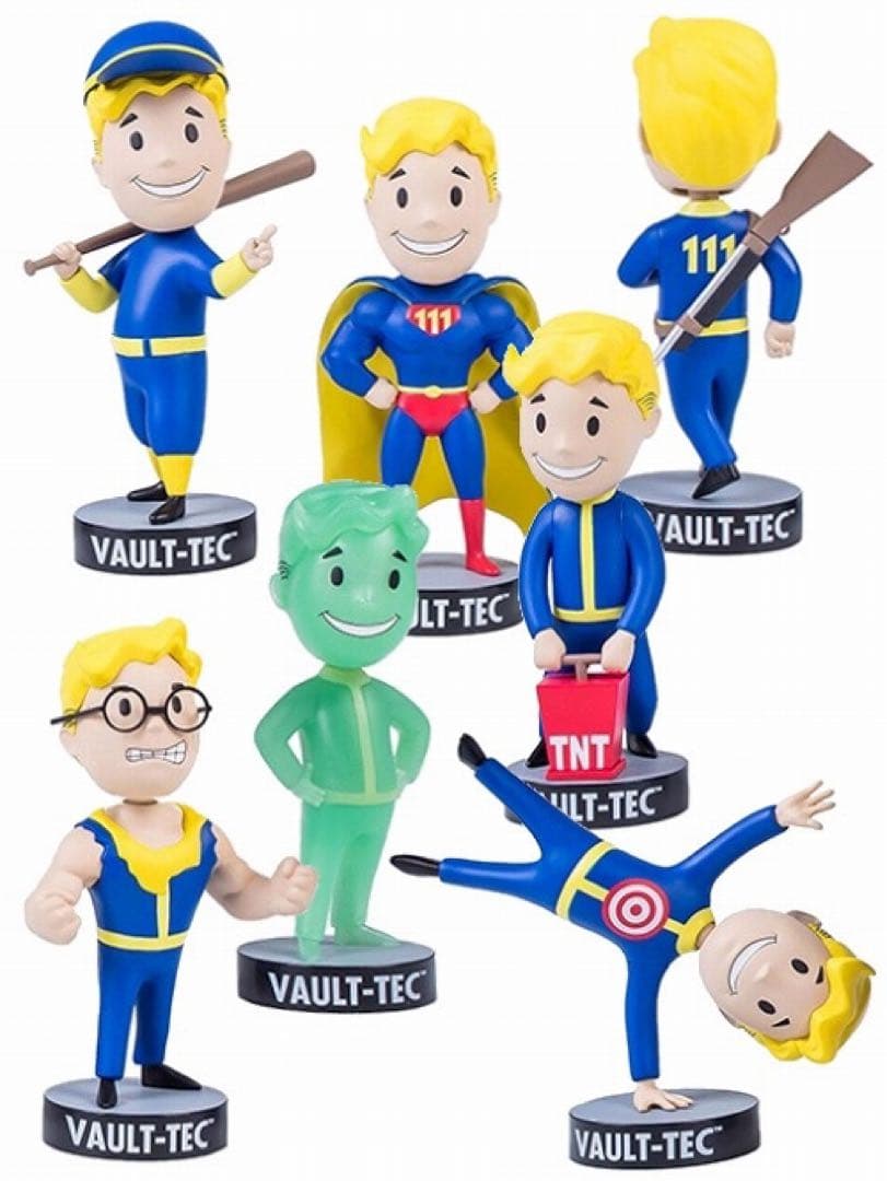A*o様 正規品 全28種fallout ヴォルトボーイ ボブルヘッド フィギュ