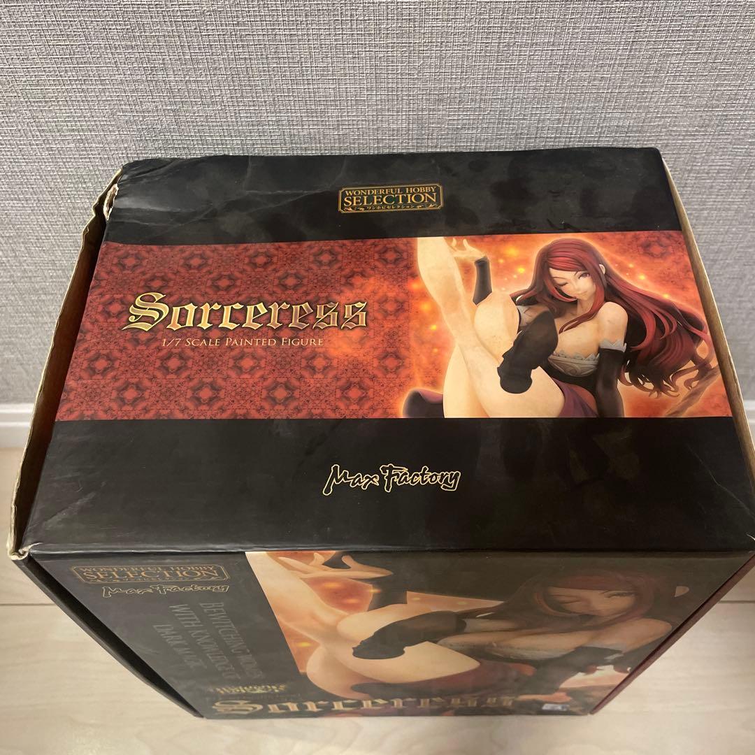 新品　希少　ワンホビセレクション ドラゴンズクラウン ソーサレス　フィギュア