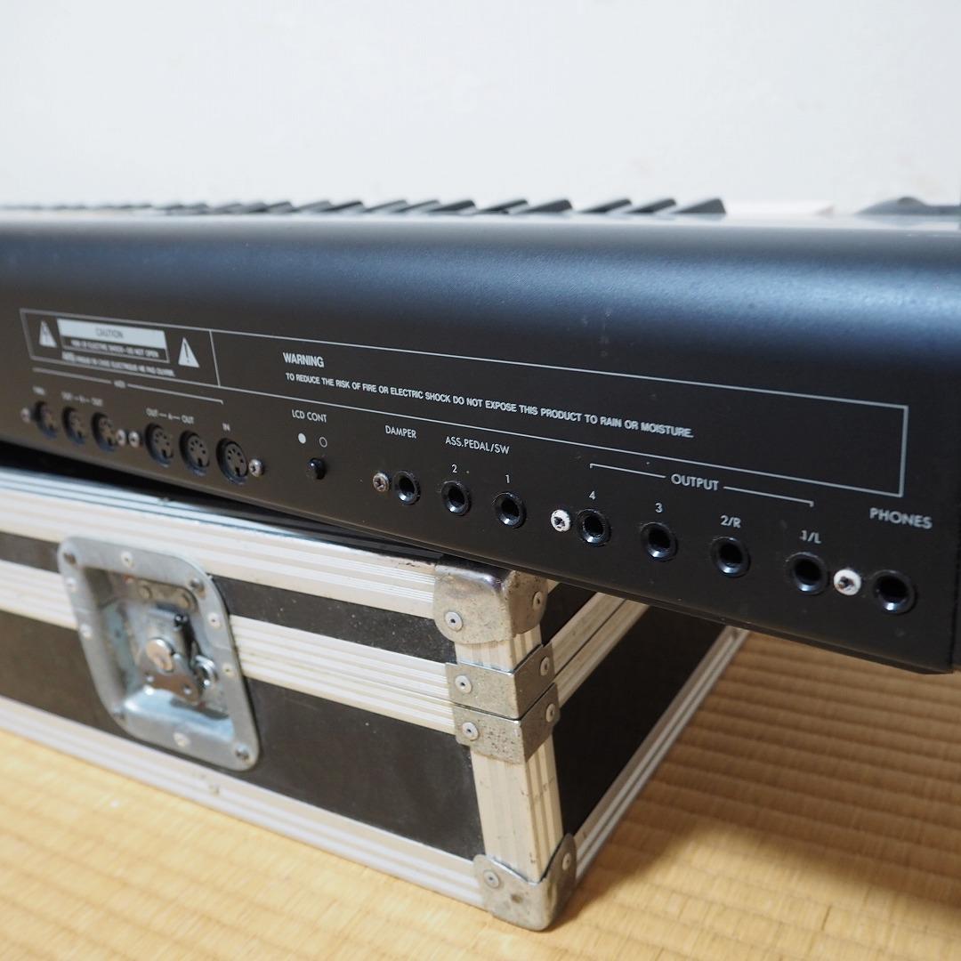 完動_美品 電池交換済 76FS鍵盤 コルグ T2_本体のみ