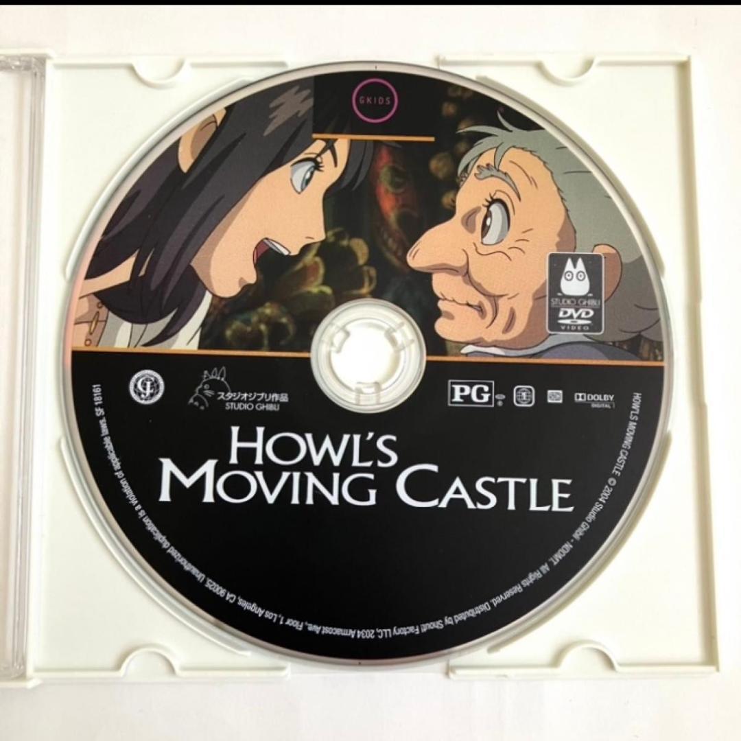 北米版　 ジブリ作品　DVD　8点セット　新品未使用