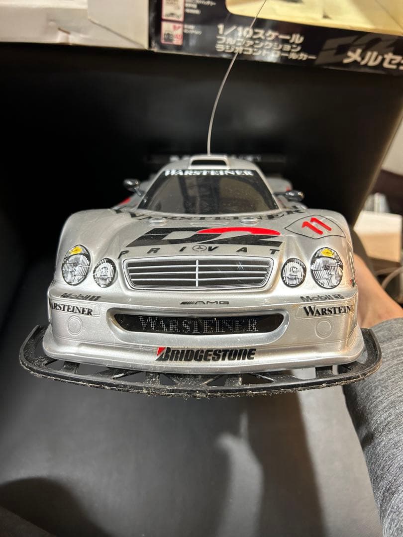 メルセデス　CLK-GTR 10/1 フルファンクション　ラジオコントロールカー