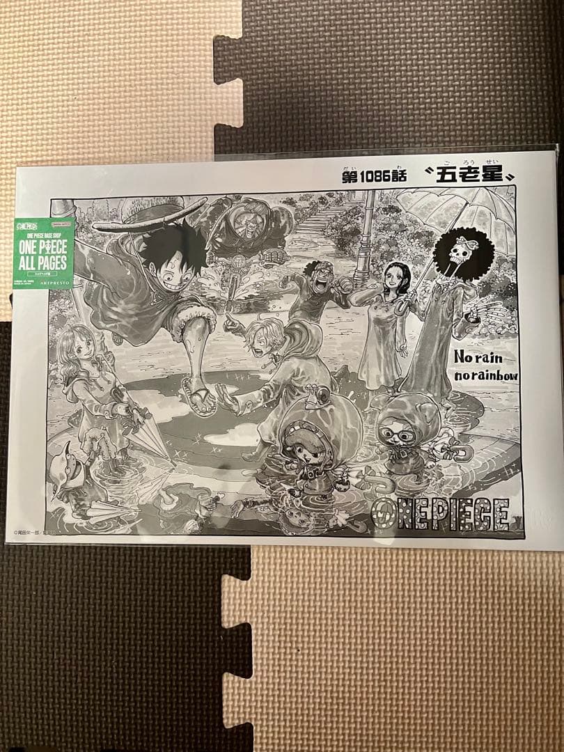 ONE PIECE ALL PAGES 第609話