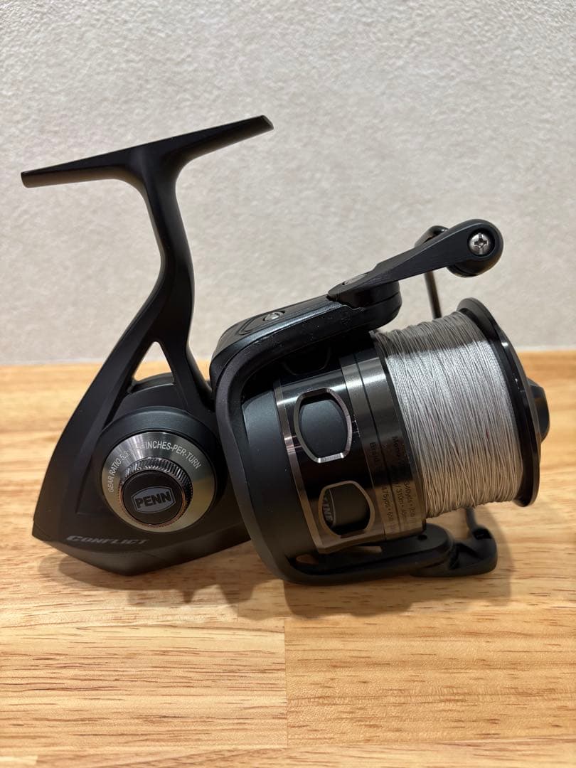 PENN CFT8000 スピニングリール　新品未使用品