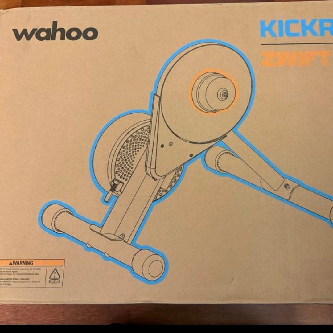 【美品】Wahoo KICKR CORE スマートトレーナー Zwift対応