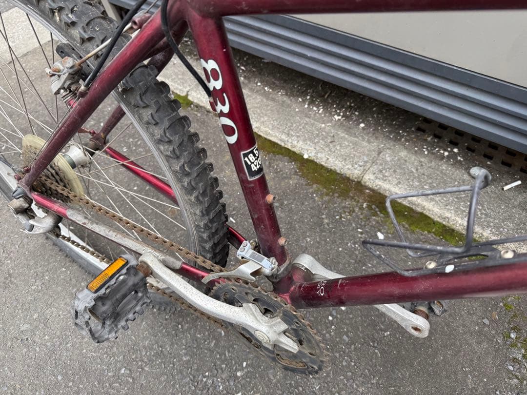 自転車本体 OLDMTB TREK MOUNTAIN TRACK 830