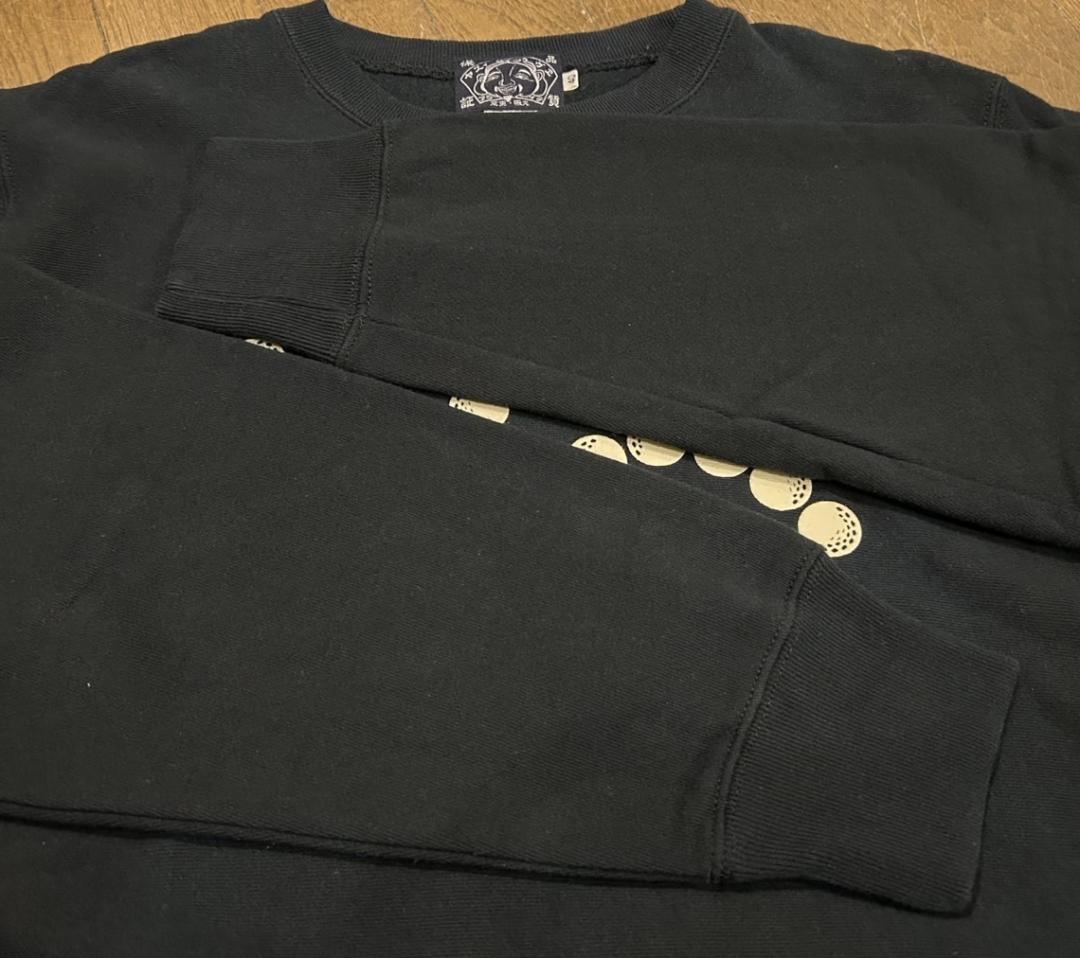 ＊エヴィス EVISU ゴルフボール カモメ スウェット トレーナー 40