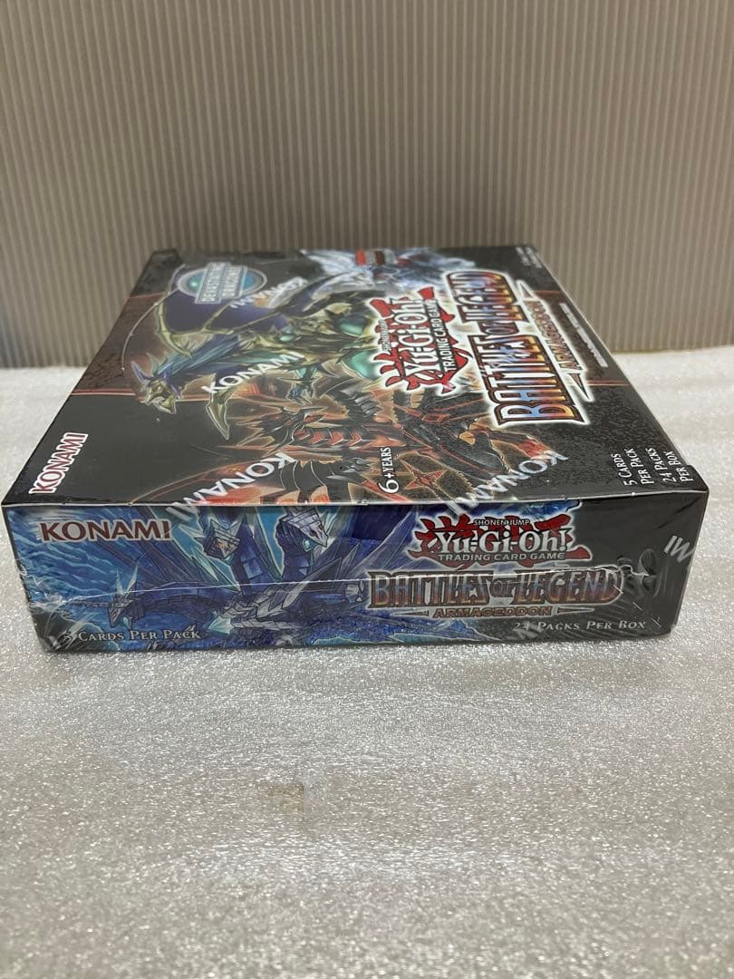 【英語版/北米】遊戯王 Battles of Legend Armageddon
