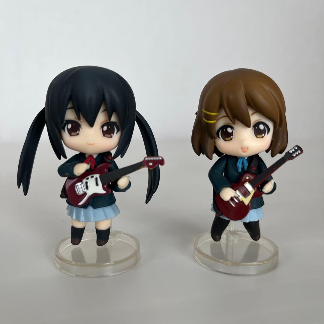けいおん! ねんどろいどぷち 12体+限定セット3体　15体セット