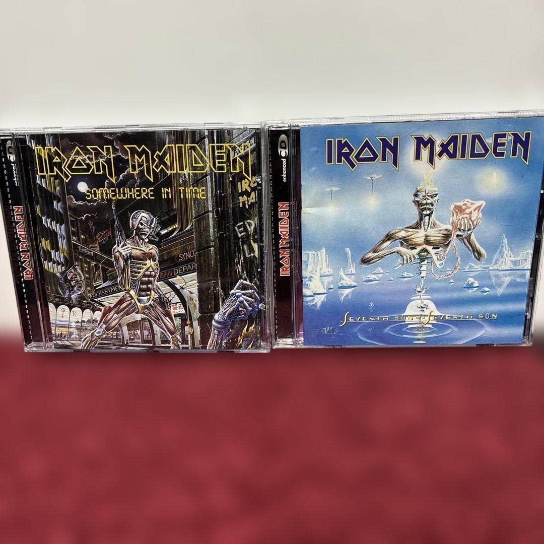 Iron Maiden CDボックスセット 12枚（2枚組3セットあり）