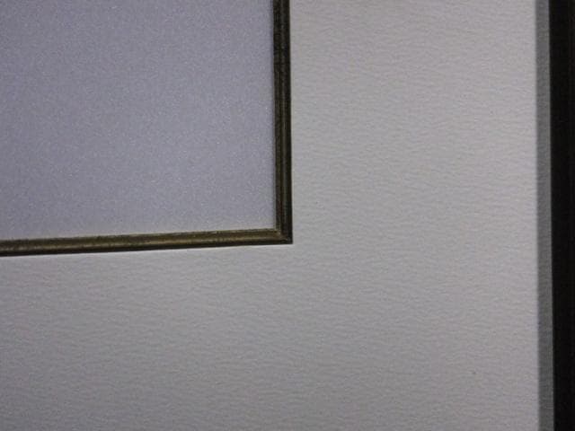 モールディング 　大全紙　水彩/版画用額縁『布張りタトウ箱　黄袋付』0109L