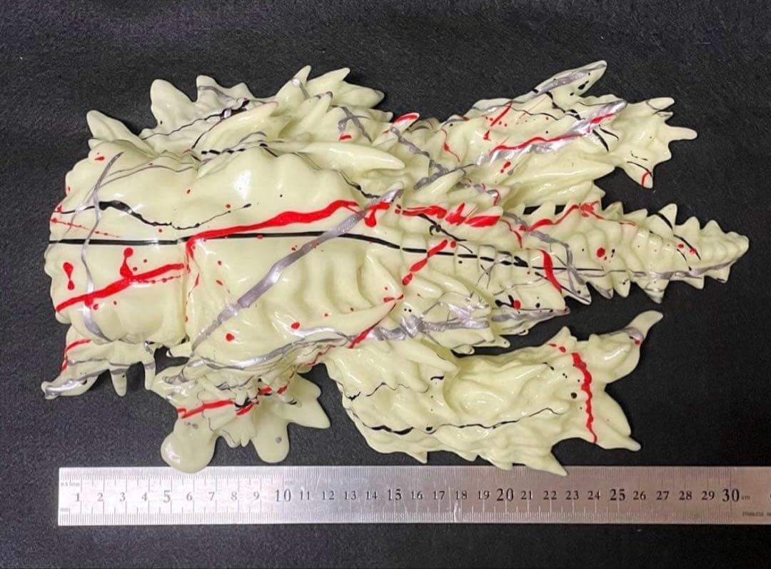 【30cm！】■限定品 ヘドラ 蓄光 ソフビ 上陸ver / 2005 CCP