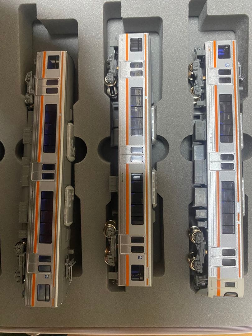 全車室内灯付き　KATO 313系0番台＋300番台　10-421 10-422