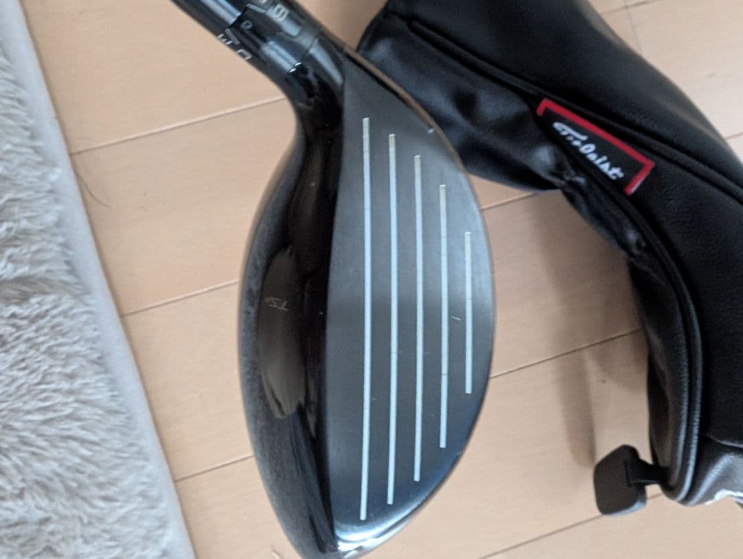 TSR2 フェアウェイウッド 18度 ヘッドカバー付き