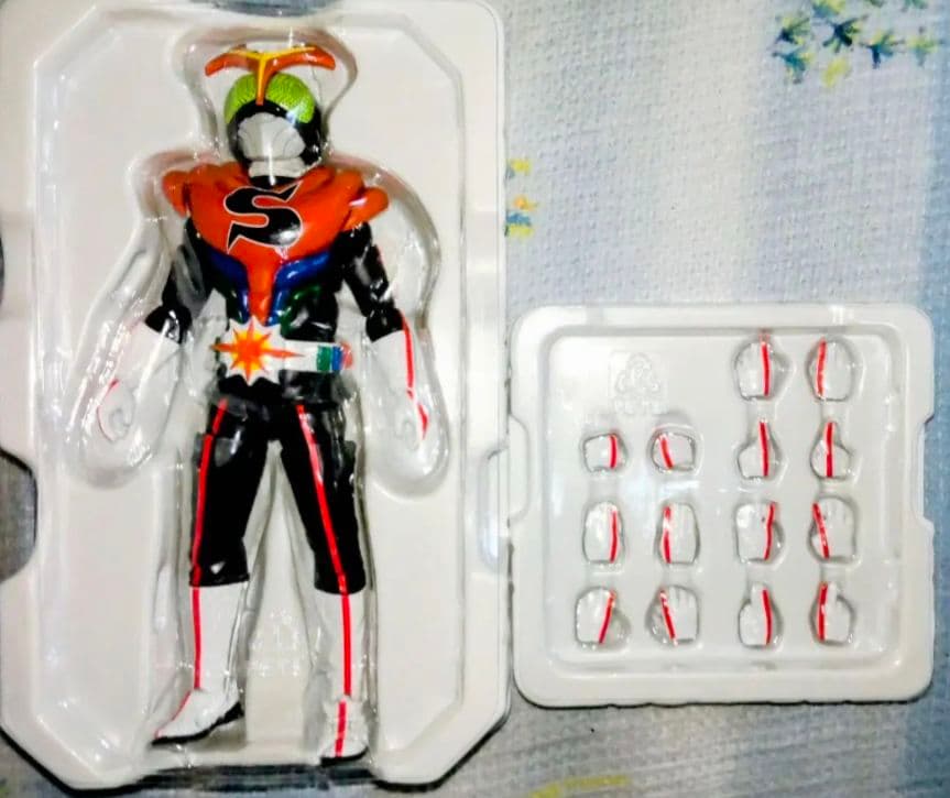 S.H.Figuarts 真骨彫製法 仮面ライダー4点セット 昭和ライダー
