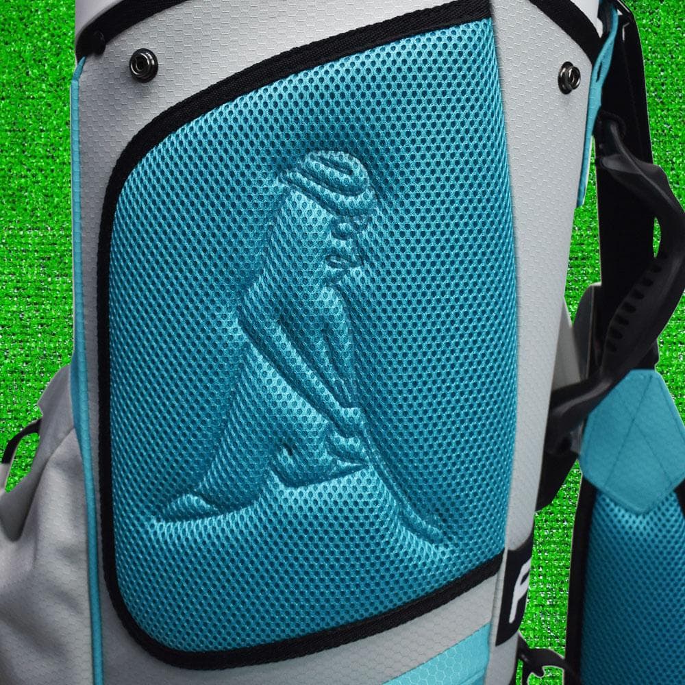 PING GOLF ピン ゴルフ 軽量キャディバッグ９.５型【ミント】新品！