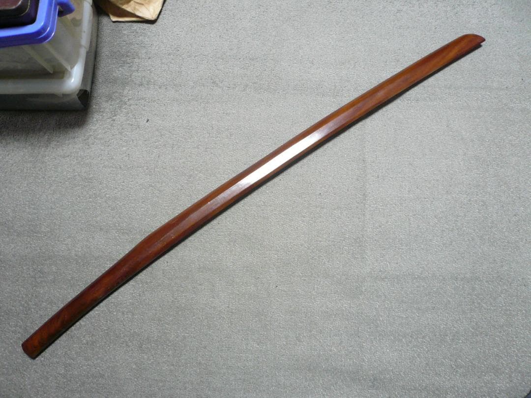 荒牧 木刀 櫂型 大刀 素振り 都城 十字 高級 剣術 居合 古武術