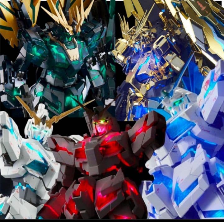 1/60 PG ユニコーン ガンダム プラモデルガンプラ改造用 LＥＤユニット