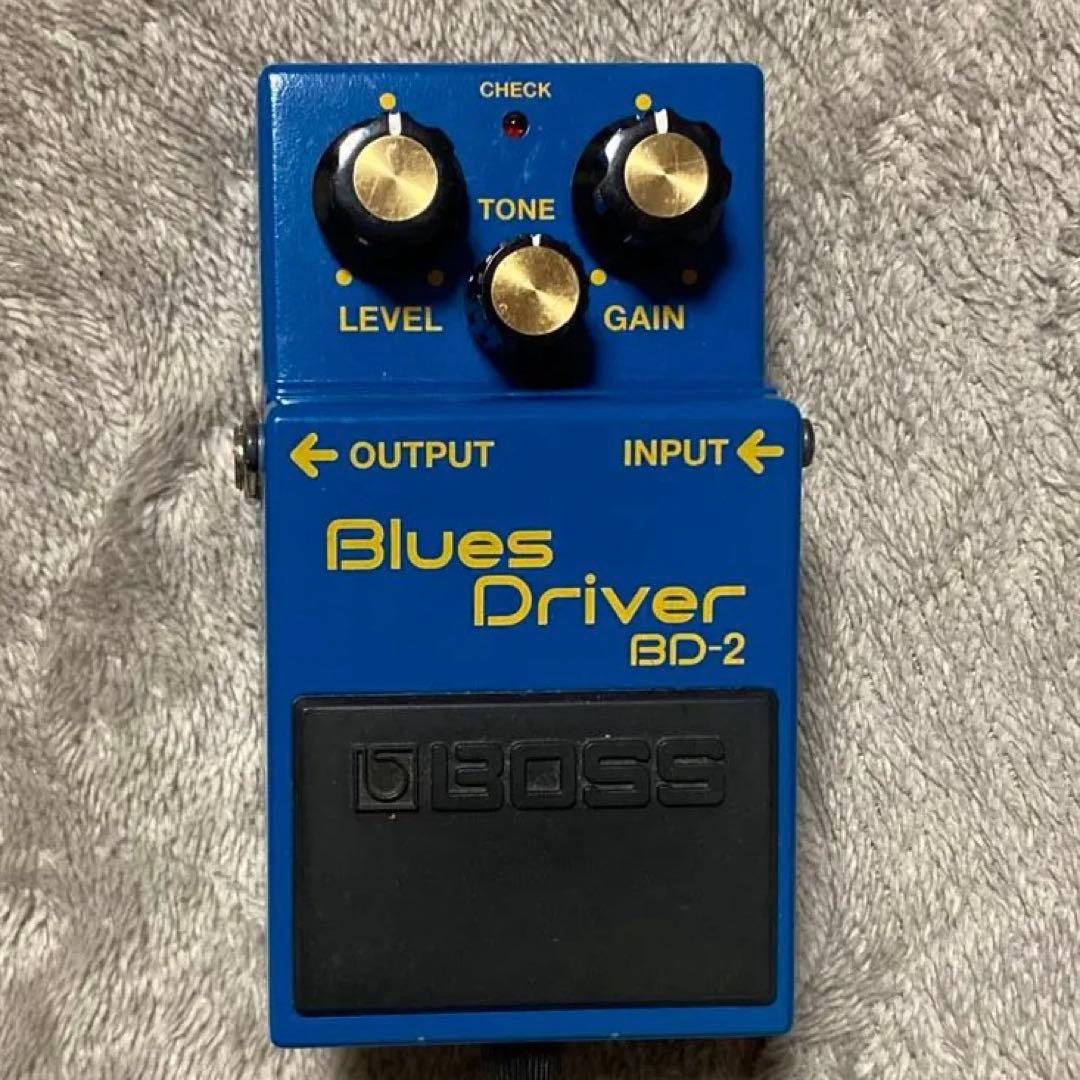 BOSS Blues D ブルース ドライバー ギターエフェクター