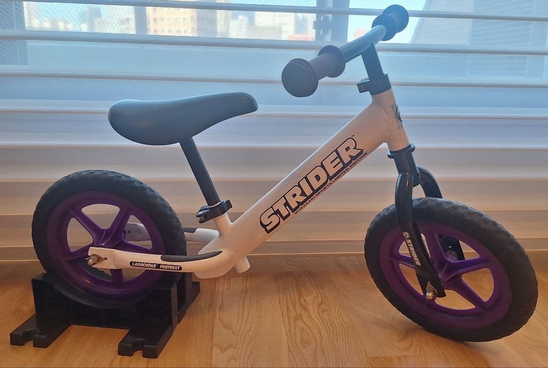 STRIDER ムラサキスポーツ限定 プロテクター.キャリーケース. スタンド付
