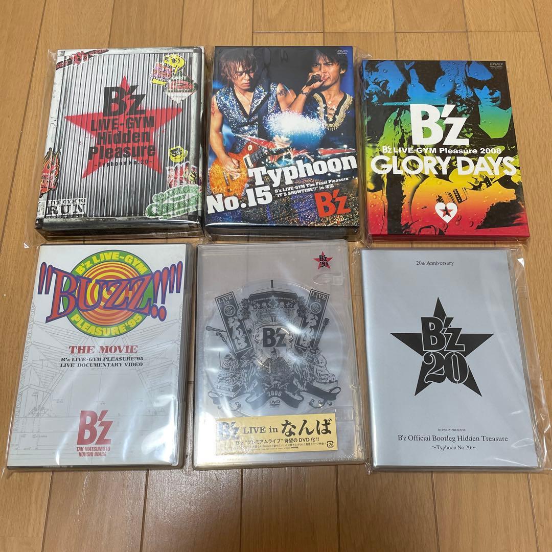 B'z 稲葉浩志 DVD CD 39点まとめ売り