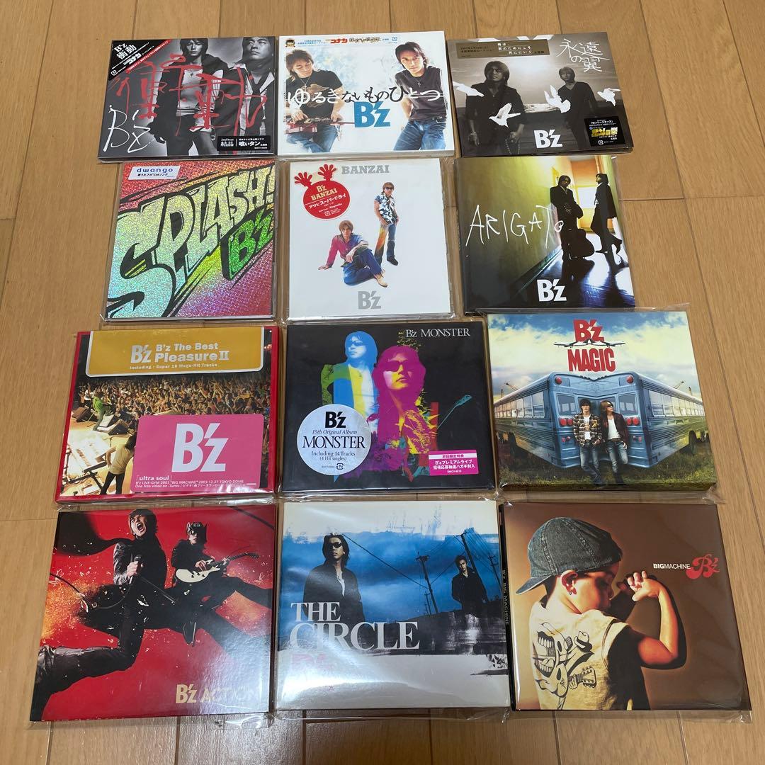 B'z 稲葉浩志 DVD CD 39点まとめ売り