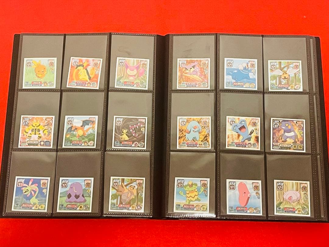 ポケモン　2005-2006年大半　レトロステッカー　シール　おまとめ　231枚
