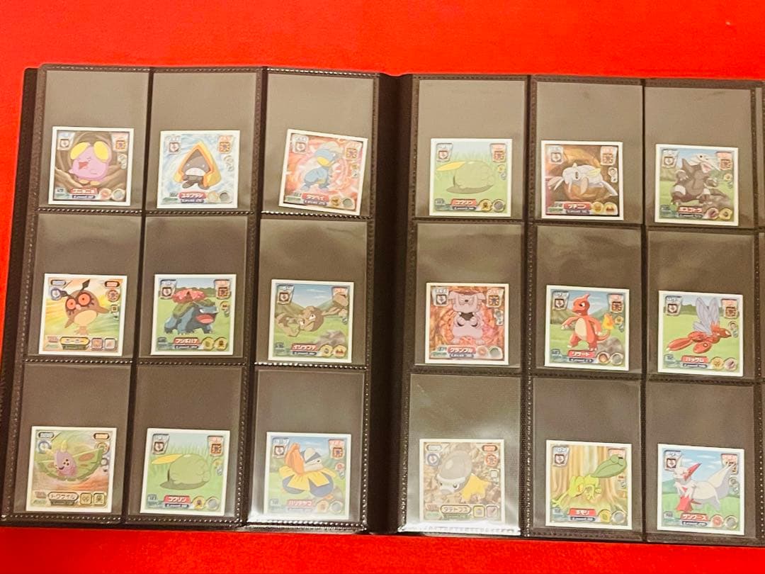 ポケモン　2005-2006年大半　レトロステッカー　シール　おまとめ　231枚