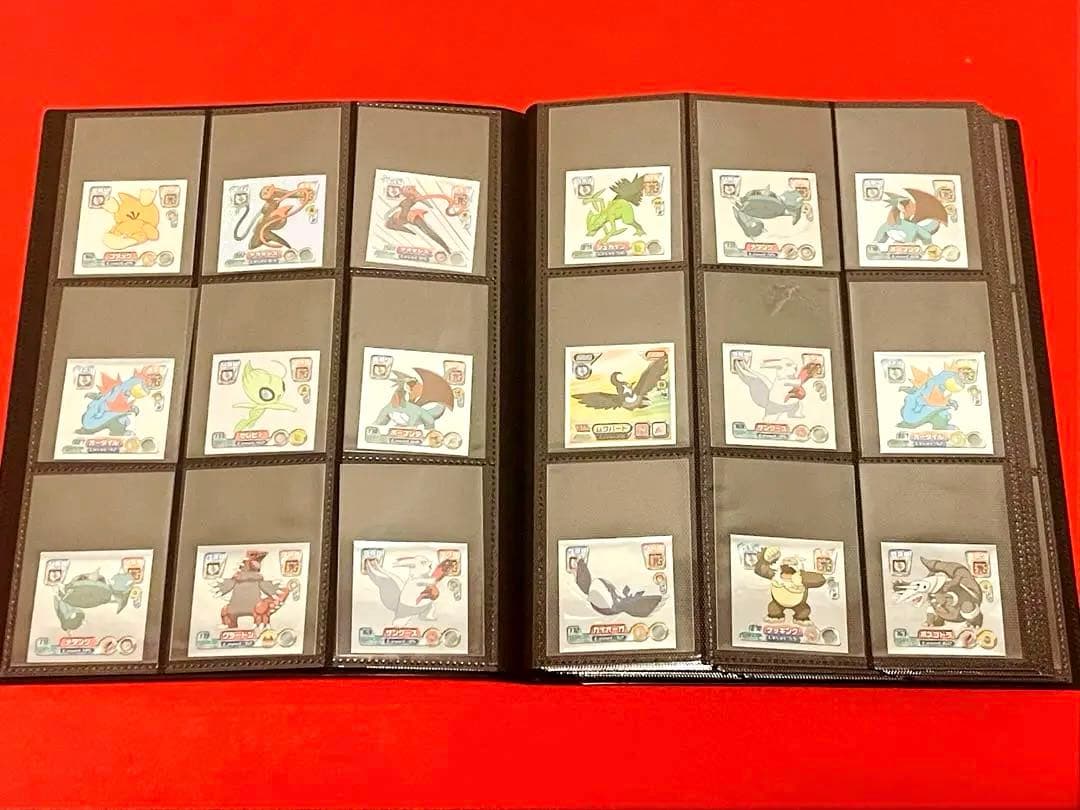 ポケモン　2005-2006年大半　レトロステッカー　シール　おまとめ　231枚